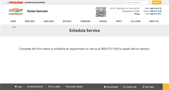 Desktop Screenshot of penskechevyservice.com