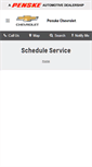 Mobile Screenshot of penskechevyservice.com